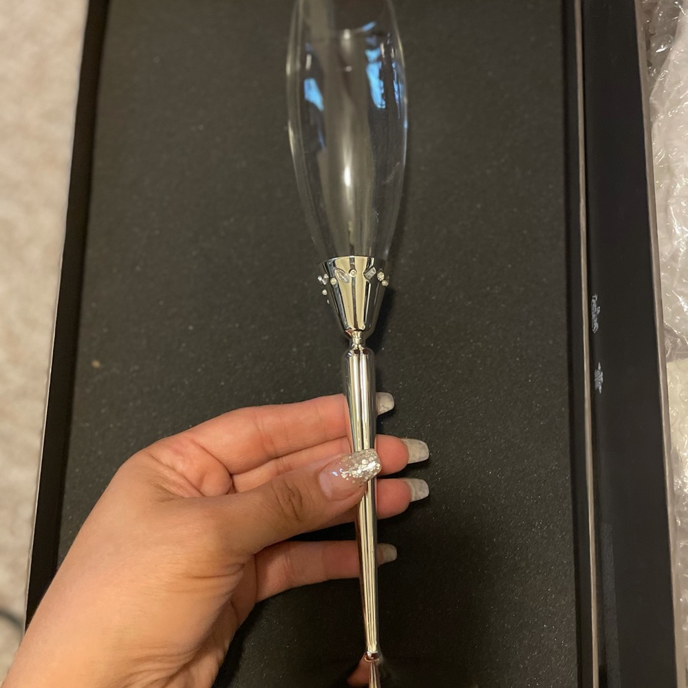 Monique Lhuillier 'Modern Love' Toasting Flutes